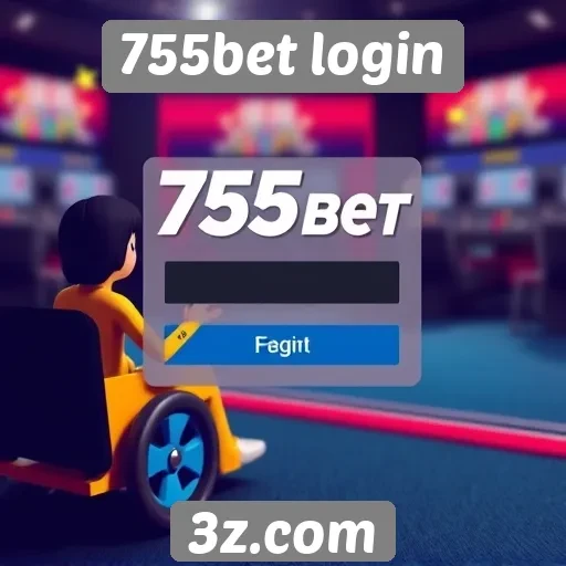 Acessibilidade e compatibilidade do site 755bet login