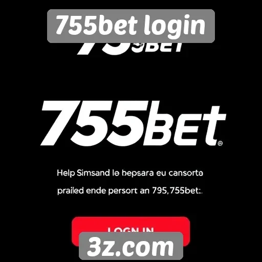 Login no 755bet como acessar sua conta
