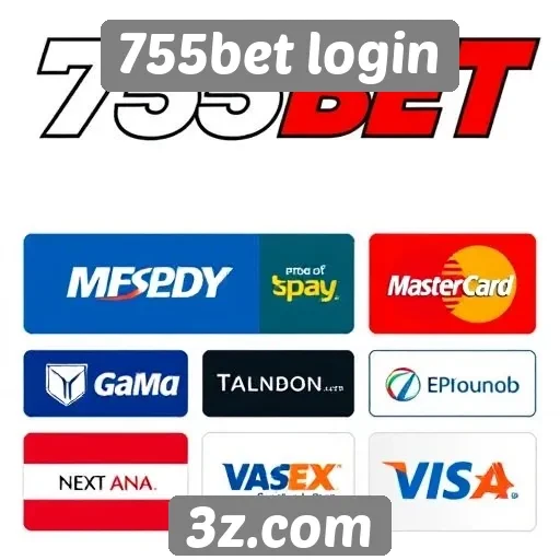 Métodos de pagamento no 755bet login